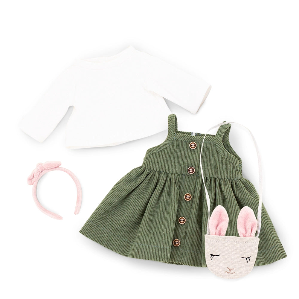 Conjunto de roupa Paris Travel da Orange Toys para peluches Lucky Doggy e Lucky Kitty | orange-toys-roupa-peluche-paris-travel-lollakids