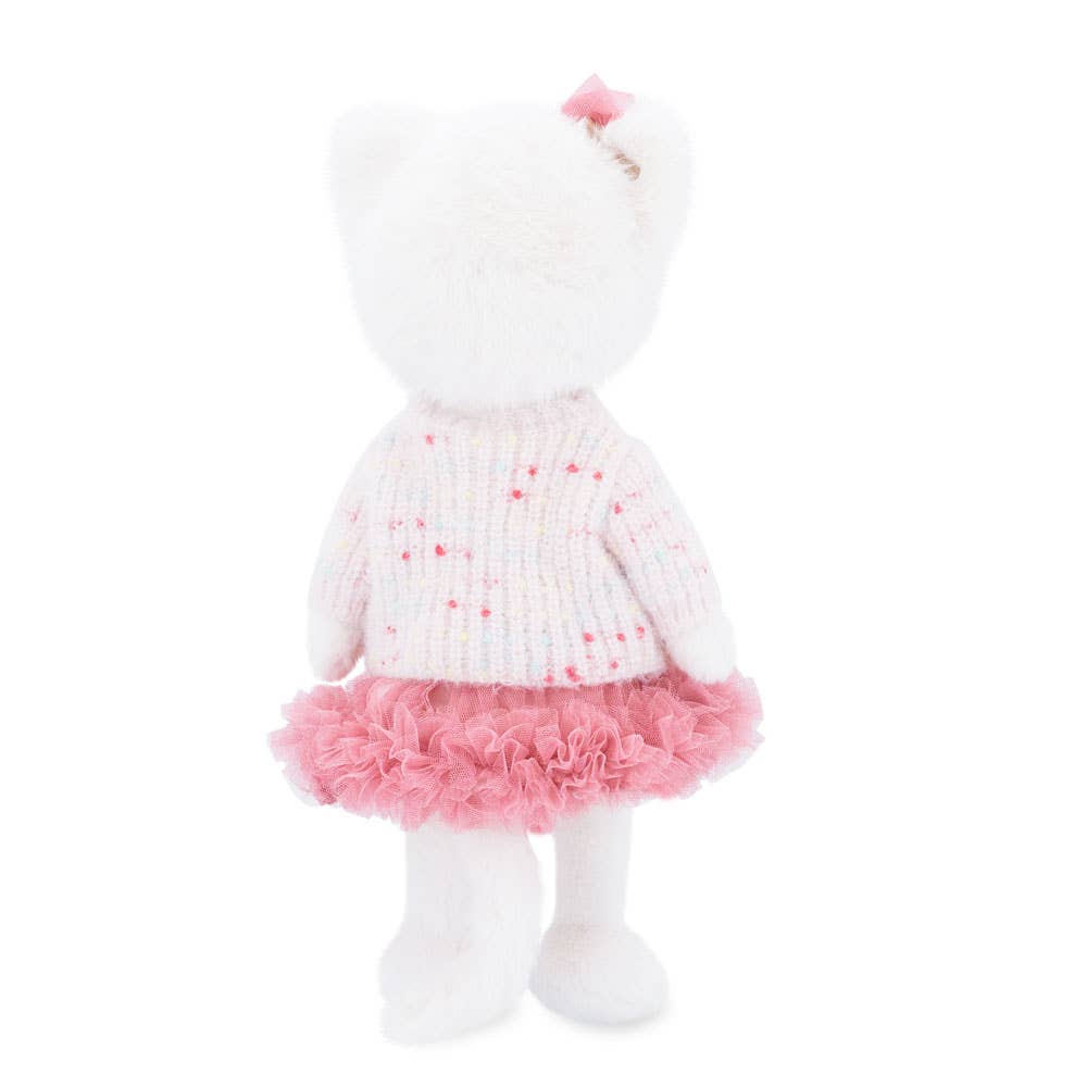 Pormenor do conjunto Encanto Fofo da peluche Lucky Kitty Sophie | orange-toys-peluche-lucky-kitty-lollakids