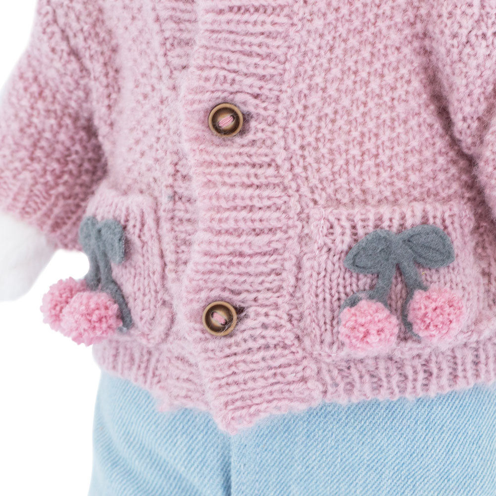 Conjunto de roupa Outono Aconchegante da Orange Toys para peluches Lucky Kitty | orange-toys-roupa-peluche-lucky-kitty-outono-aconchegante-lollakids