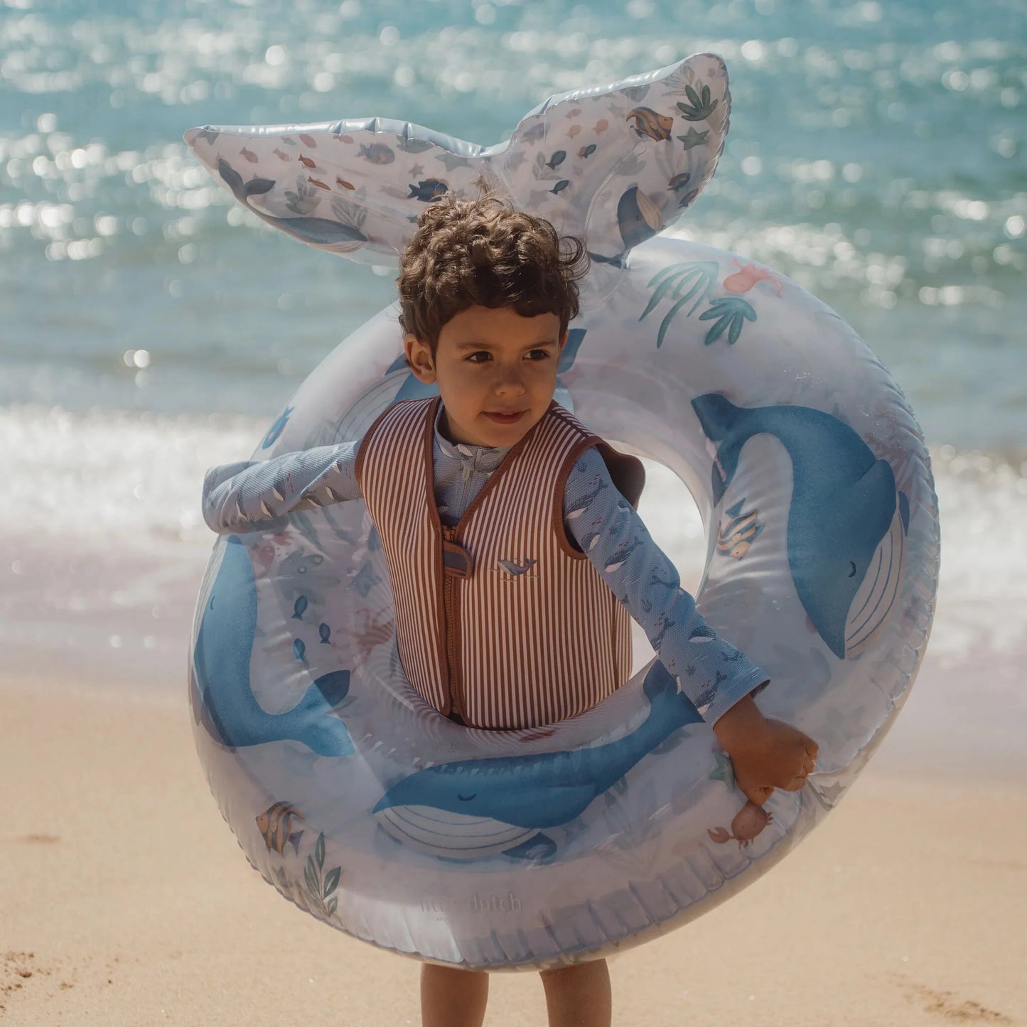 Colete natação criança Ocean World 2–3 anos