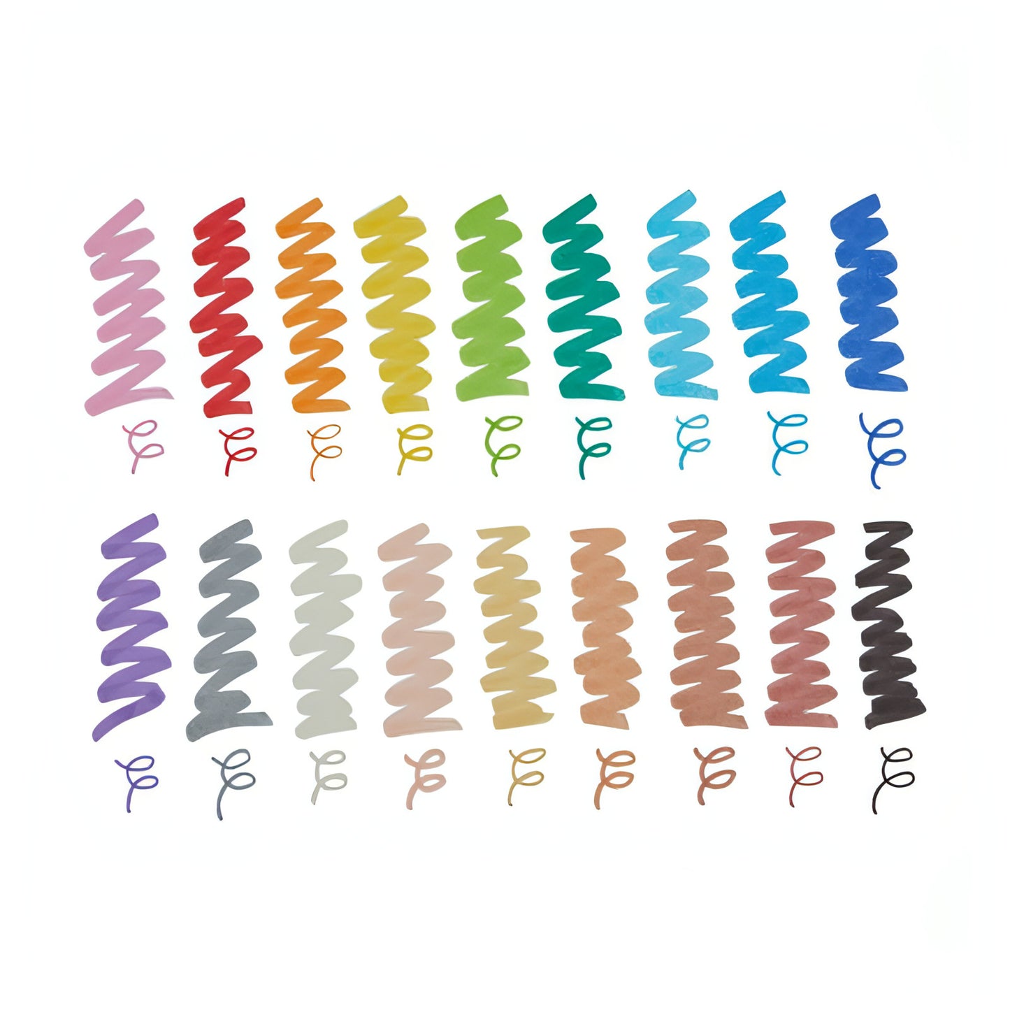 Conjunto 18 Marcadores Ponta Dupla | Color Together