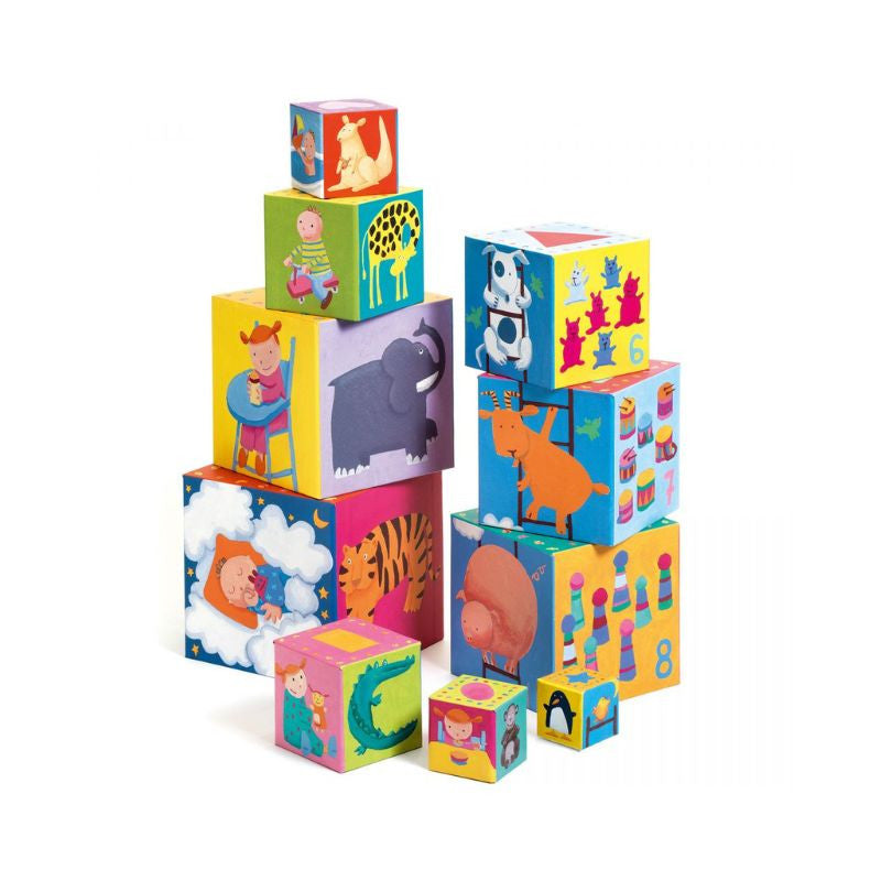 Cores fortes para atrair a atenção