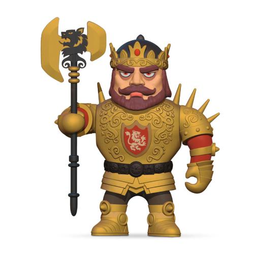 Ze Glourious Arty Toys Cavaleiro