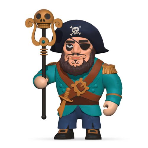 Bonecos Arty Toys | Piratas Ze Piratous