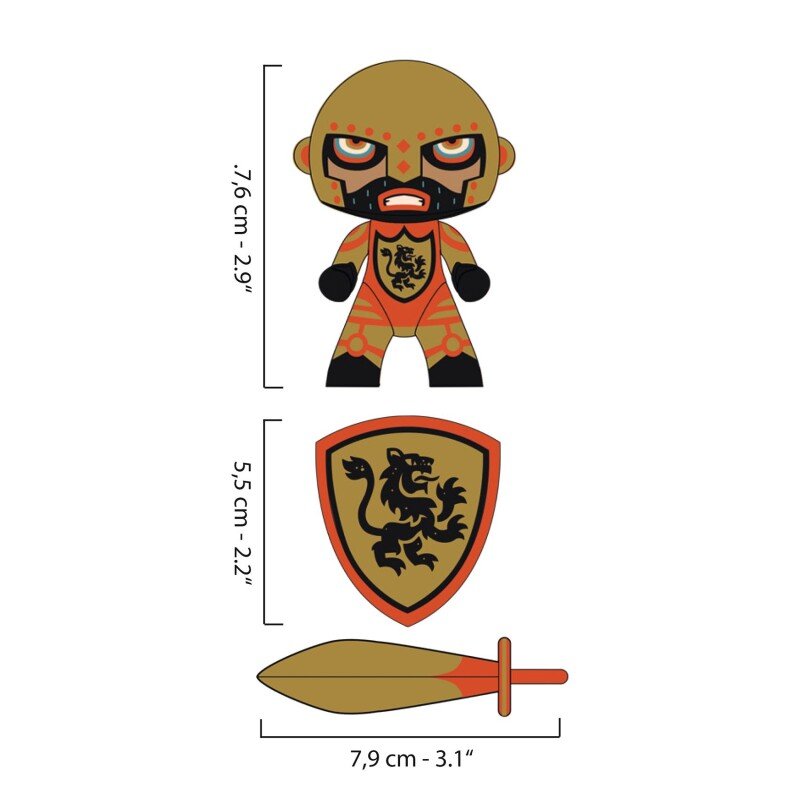 Cavaleiro Bright Knight Arty Toys Djeco +4 anos