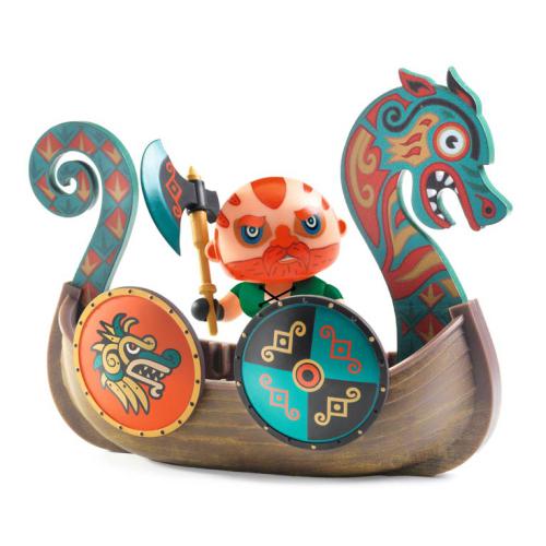 Bonecos Arty Toys | Piratas Drak & Drakkar