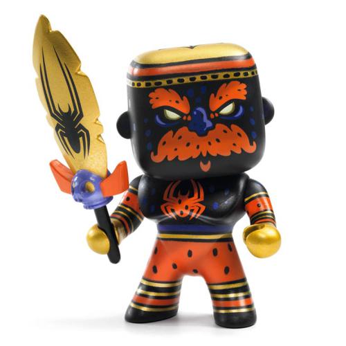 Hipster Spider Arty Toys Djeco – Pirata Articulado com Espada