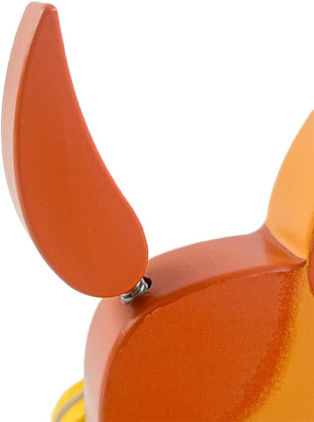 Lou o Cãozinho Djeco – Brinquedo de Madeira com Cordão