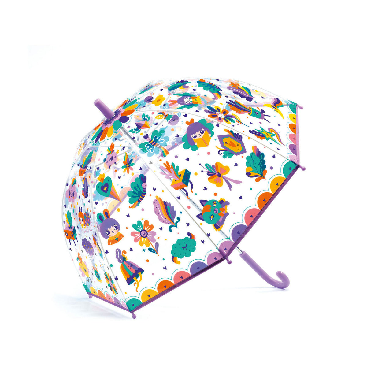 Guarda-Chuva Arco-Íris Pop Djeco, imagem principal | djeco-guarda-chuva-arco-iris-pop-lollakids