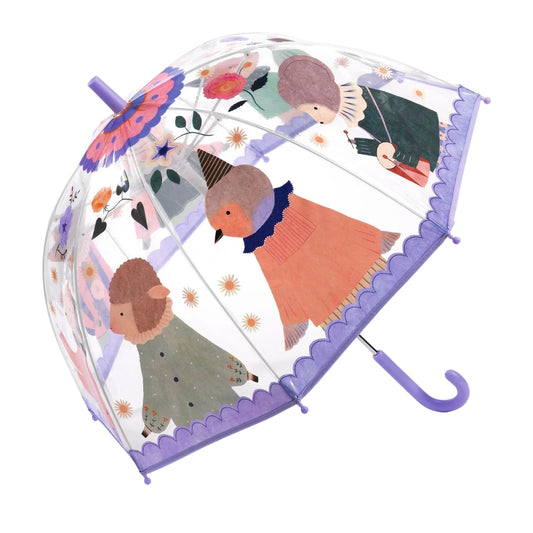 Guarda-chuva Djeco Músicos Transparente