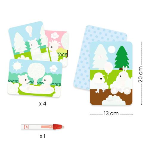 No Parque – Jogo de Colorir com Água (+18 Meses) – Djeco