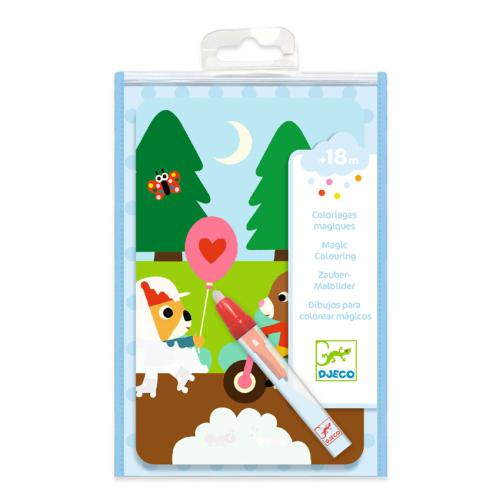 No Parque – Jogo de Colorir com Água (+18 Meses) – Djeco