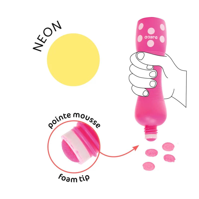 Cores fluorescentes para criações cheias de vida