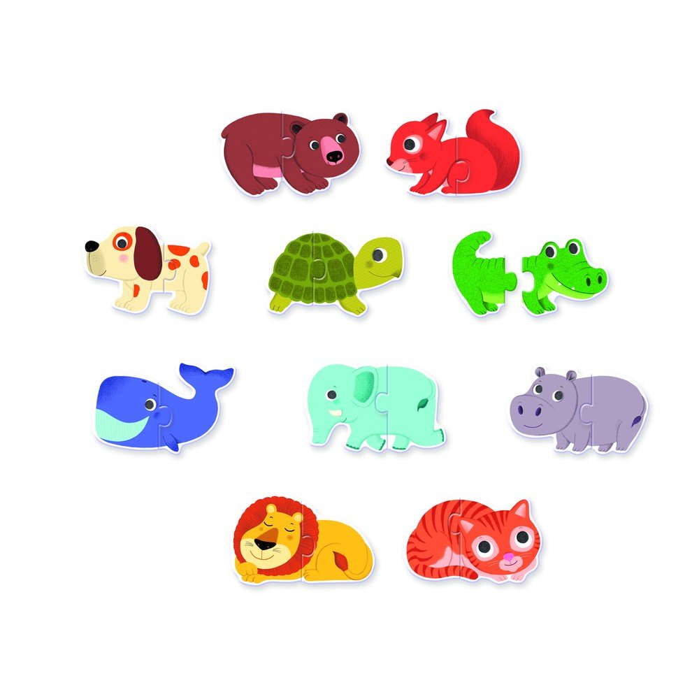 Ilustrações simples e coloridas que facilitam a observação, a lógica e a associação visual.