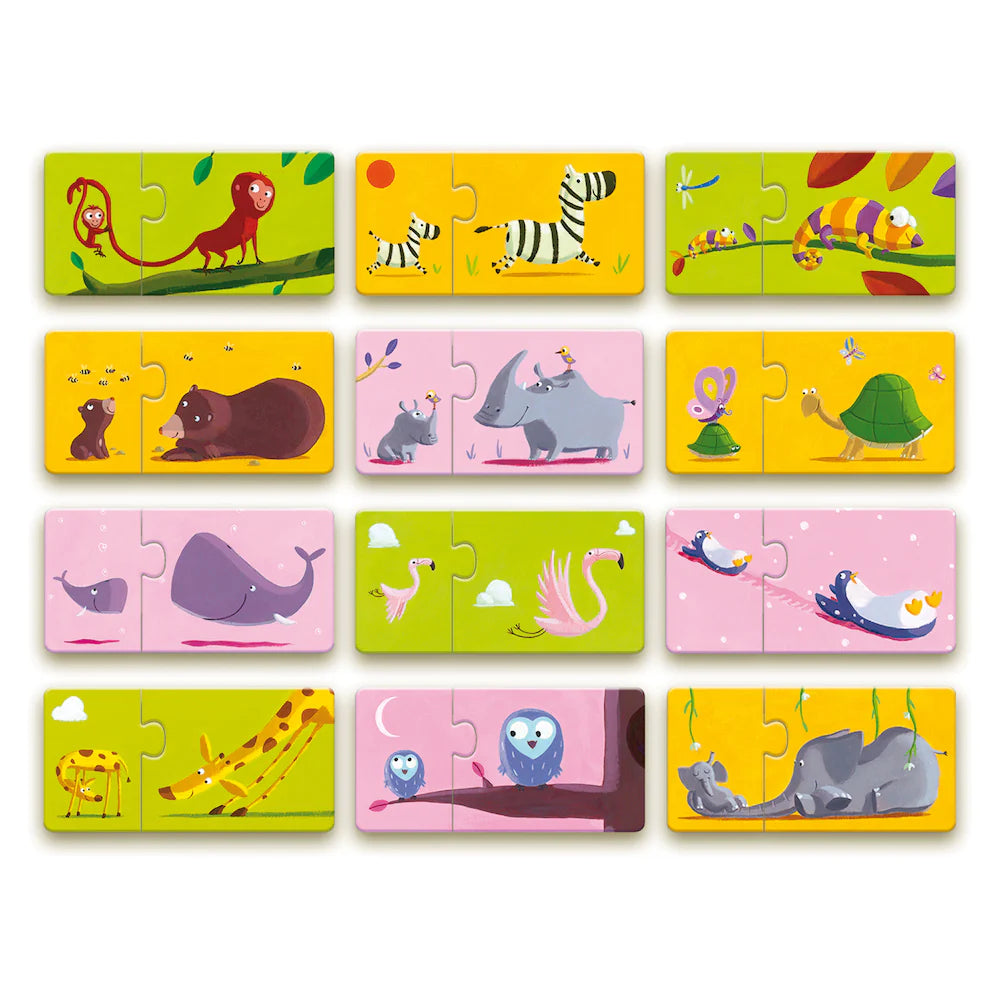 Puzzle Duo | Mamã e Bebé