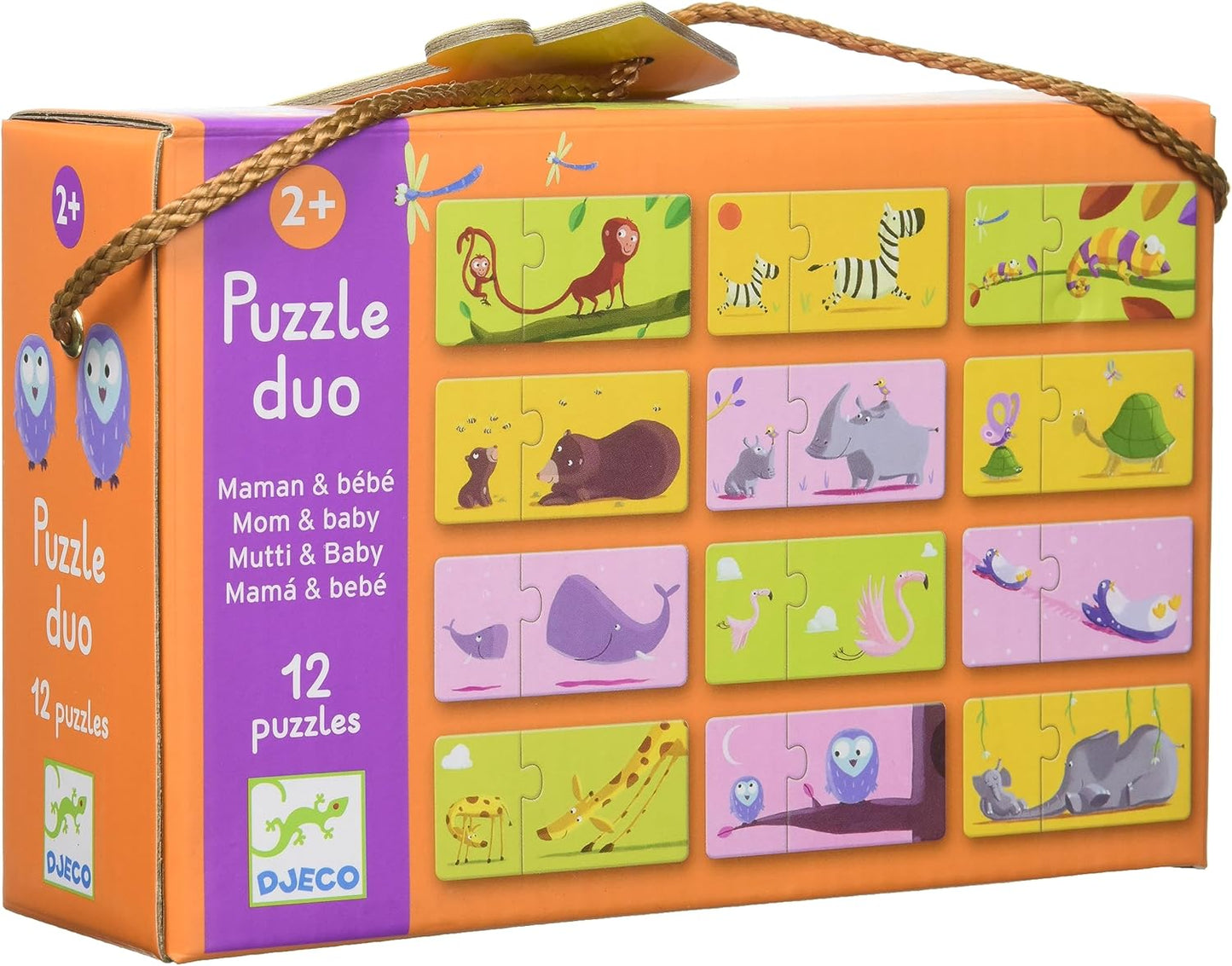 Puzzle Duo | Mamã e Bebé