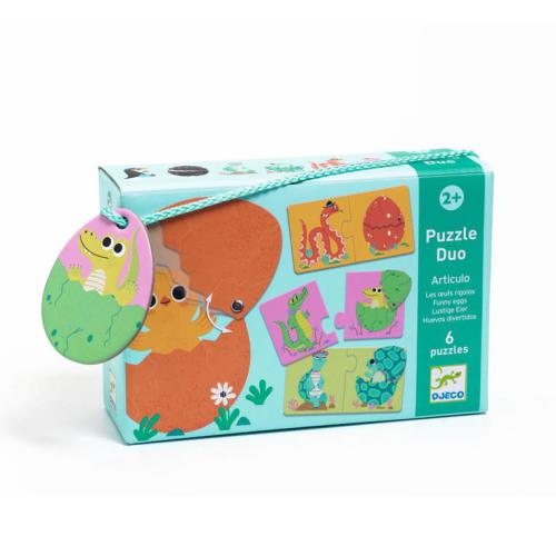 Puzzle Duo | Ovos Divertidos