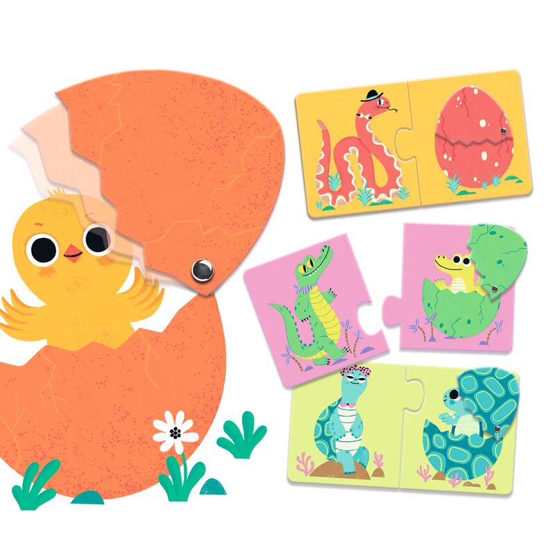 Quem estará dentro do ovo