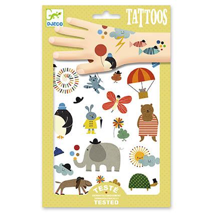 50 Tatuagens Pequenas Coisas Bonitas Djeco +3 anos