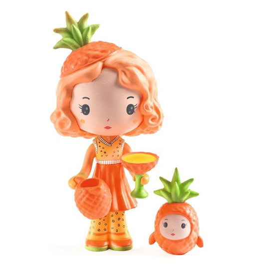 Figuras Tinyly Anna e Nany da Djeco com acessórios | djeco-tinyly-anna-nany-lollakids