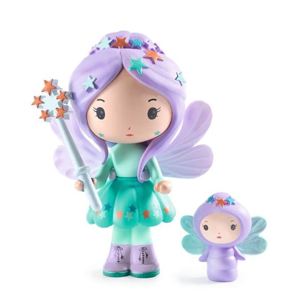 Figuras Tinyly Belle e Lule da Djeco com acessórios | djeco-tinyly-belle-lule-lollakids