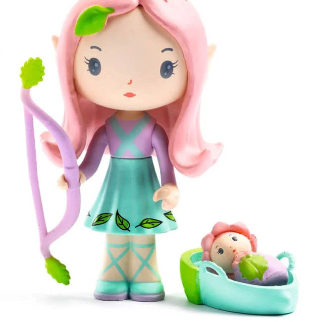 Bonecas Tinyly Lily e Sylvestre da Djeco