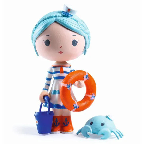 Bonecas Tinyly Marinette e Scouic da Djeco