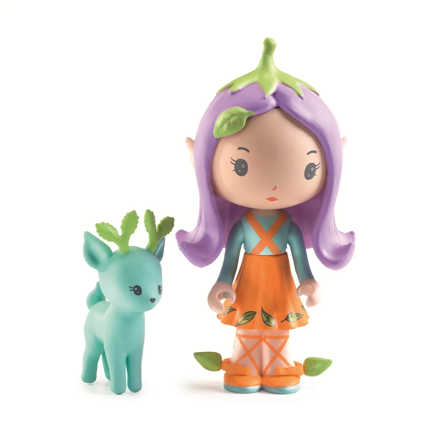 Djeco Tinyly Puzzl’Up Lily – Puzzle de Chão 33 Peças com Figuras