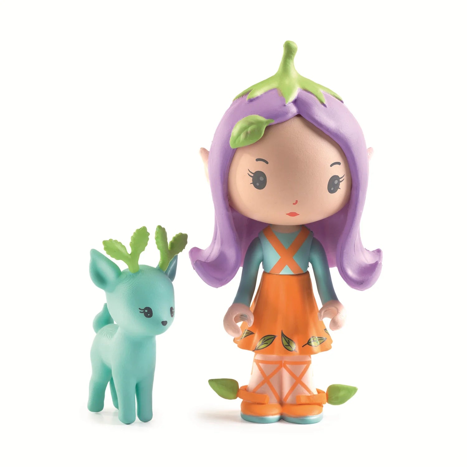 Djeco Tinyly Puzzl’Up Lily – Puzzle de Chão 33 Peças com Figuras