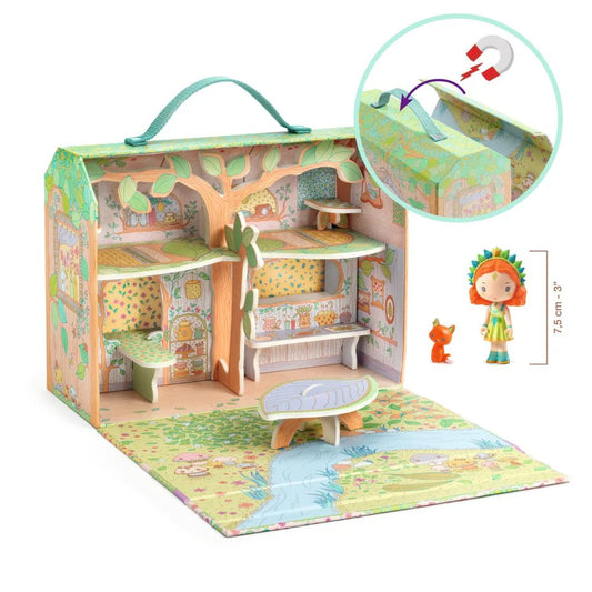 Casa na Floresta Sylvia and Fox S Tinyly