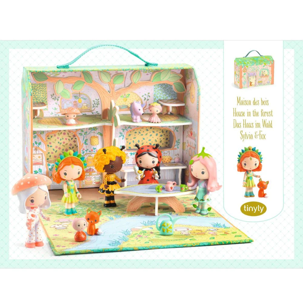 Casa na Floresta Sylvia and Fox S Tinyly