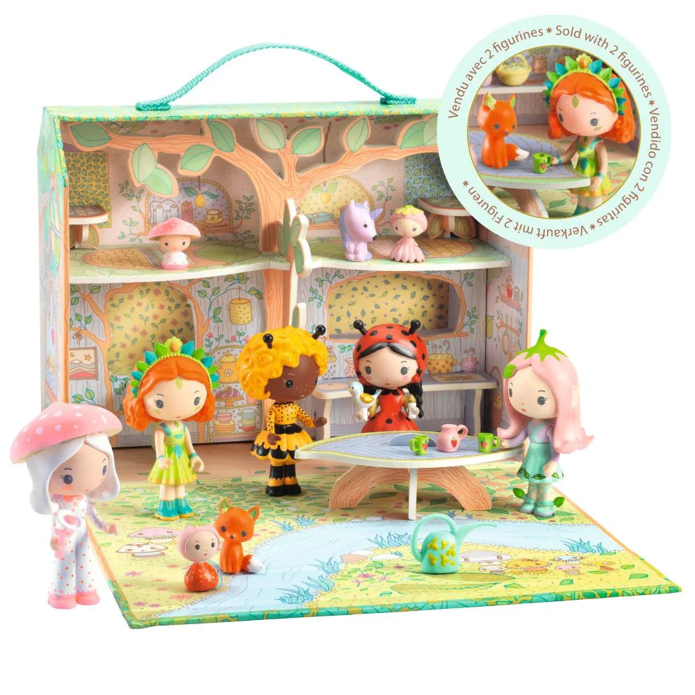 Casa na Floresta Sylvia and Fox S Tinyly