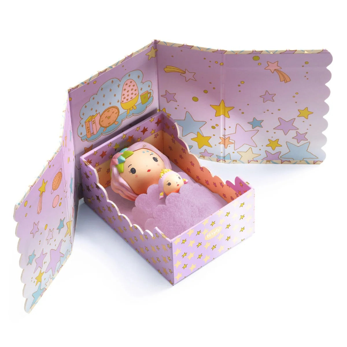 Bonecas Tinyly Quarto Violet & Star da Djeco