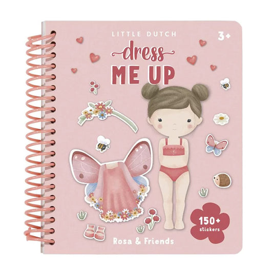 Book | Dress Me Up | Rosa &amp; Friends
