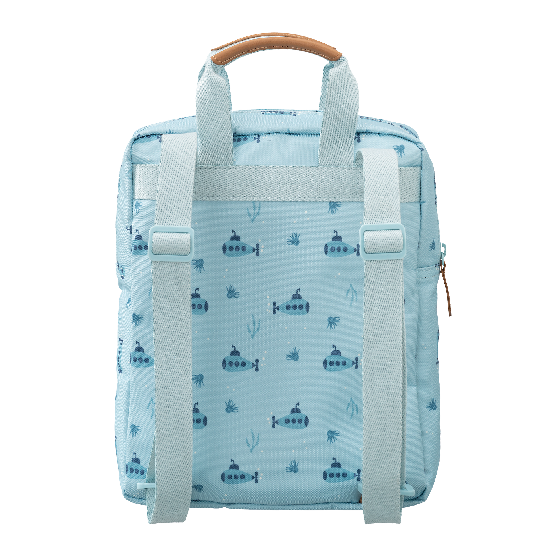 Mochila Fresk Submarinos sustentável em PET reciclado | Lolla Kids