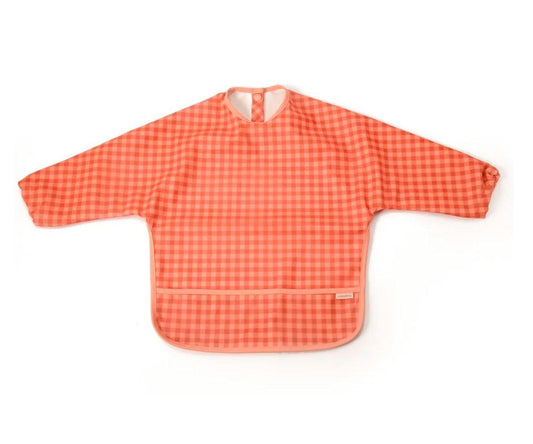 Babete com Mangas Sunset Gingham da Grech & Co