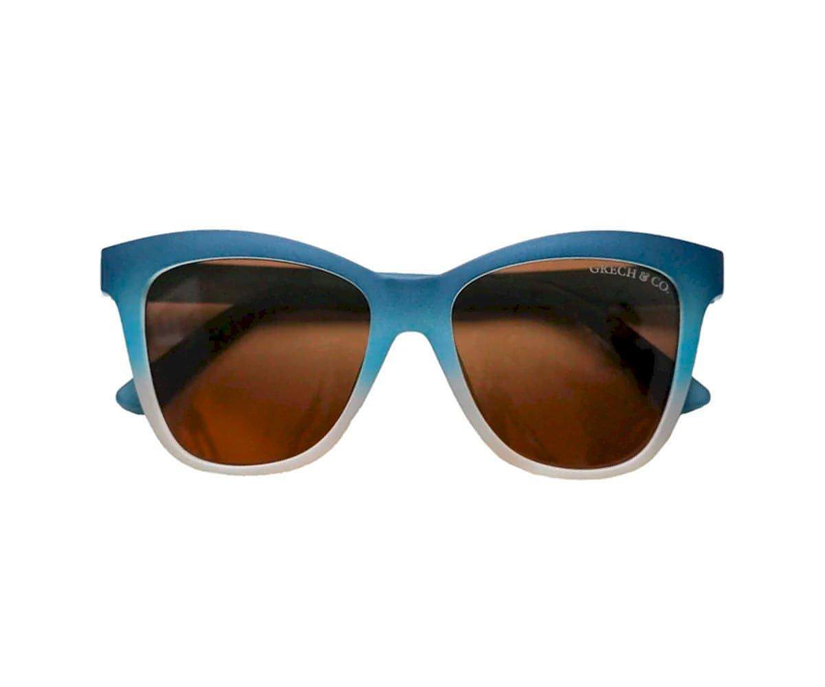 Óculos de Sol Junior ( 9-14 ) Desert Teal Ombre Polarizados Wayfarer