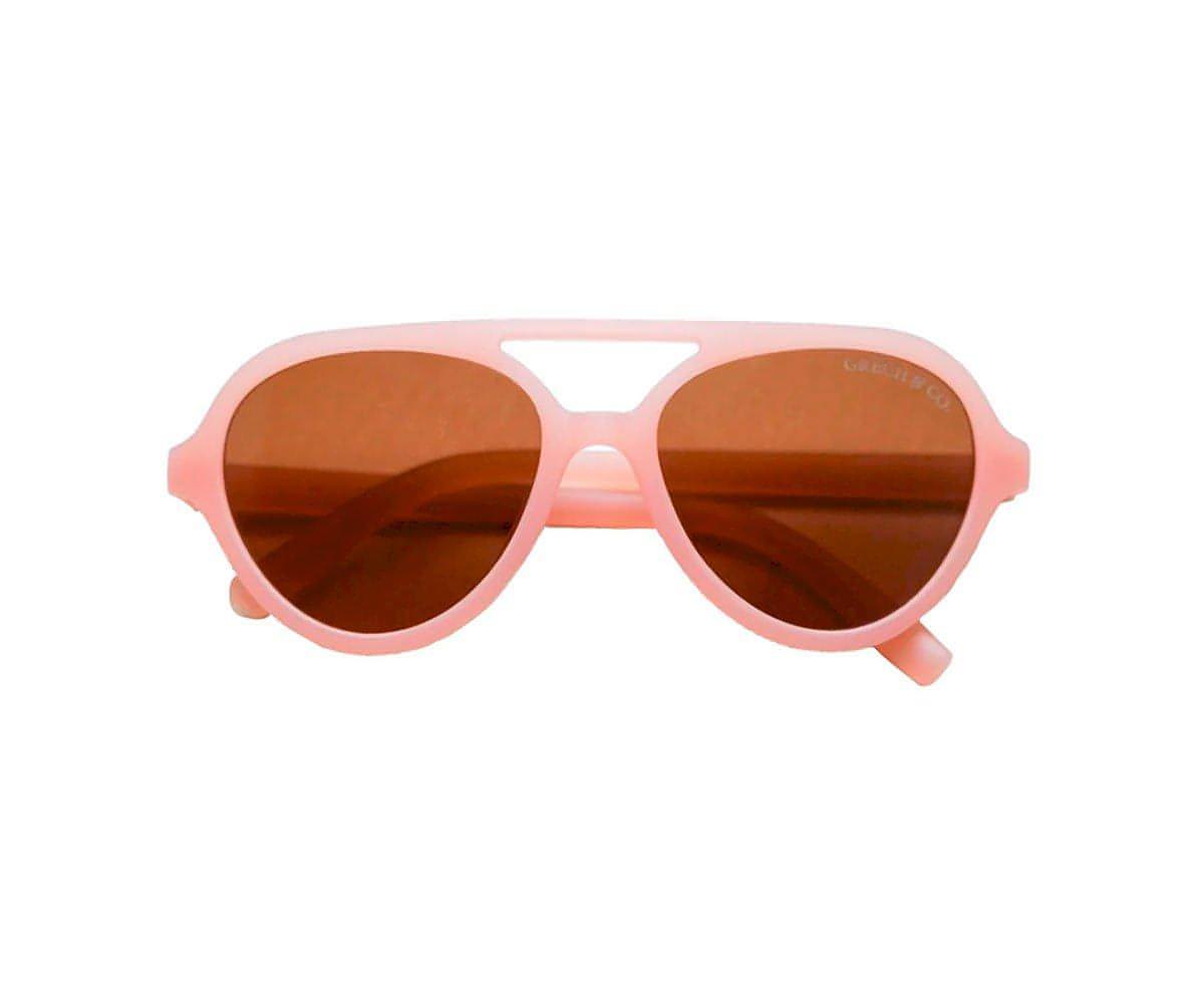 Óculos de Sol Aviador Polarizados Coral Rouge (3-8 anos)