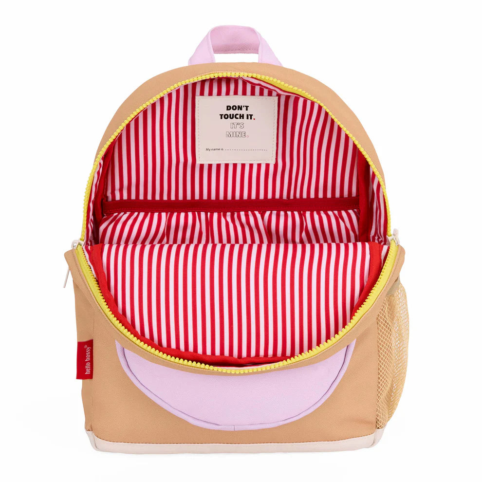 Mochila Pré-Escolar Mini Crème Brûlée da Hello Hossy