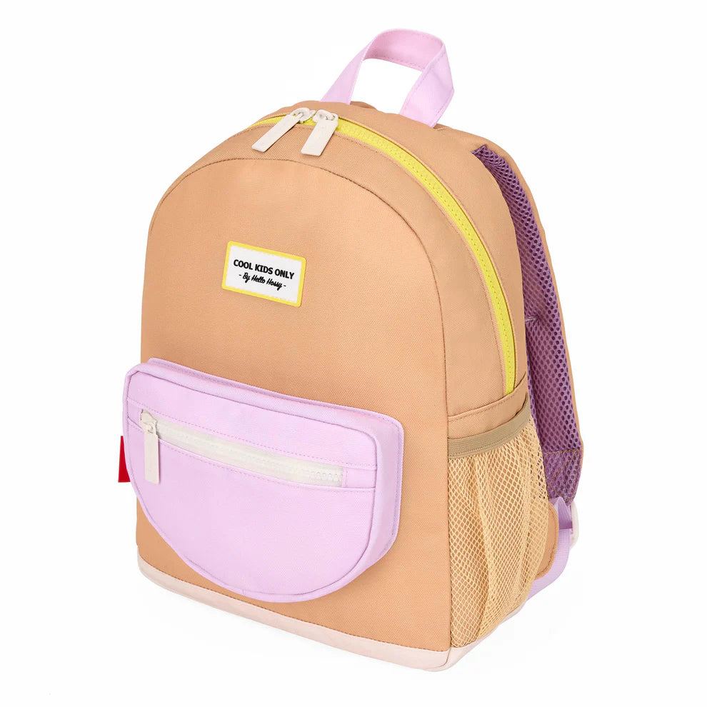 Mochila Pré-Escolar Mini Crème Brûlée da Hello Hossy