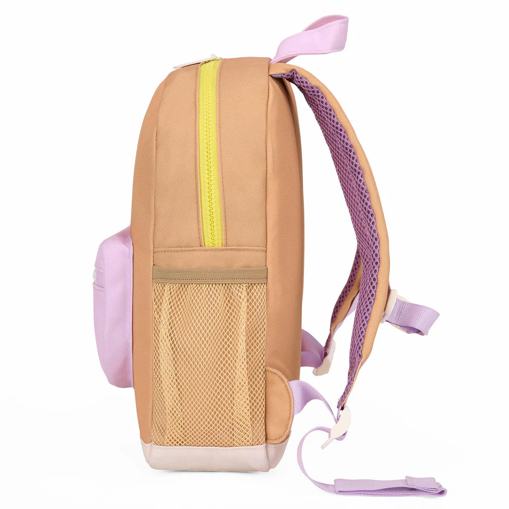 Mochila Pré-Escolar Mini Crème Brûlée da Hello Hossy