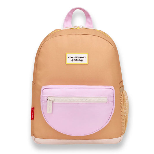 Mochila Pré-Escolar Mini Crème Brûlée da Hello Hossy