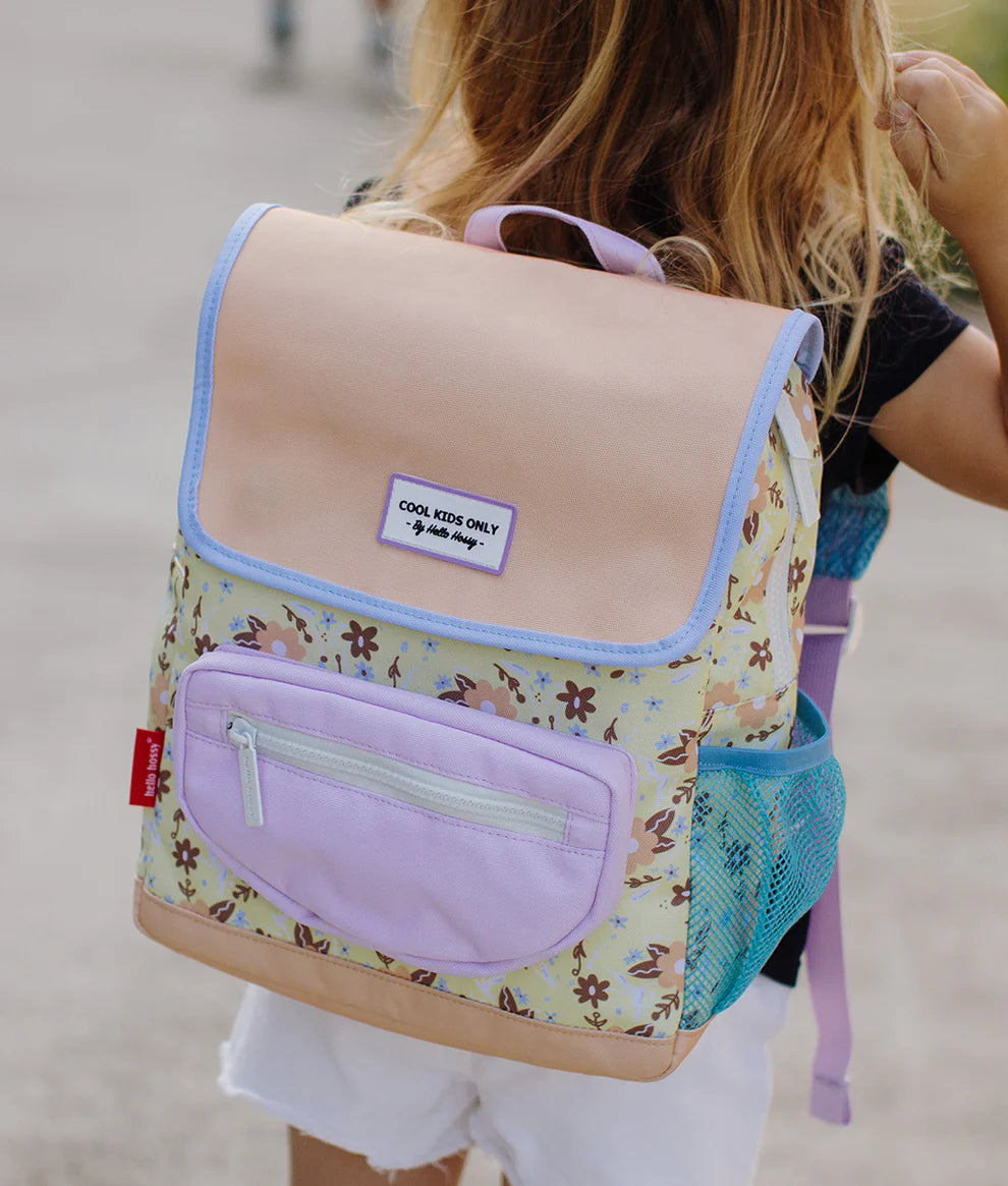 Mochila Pré-Escolar Pastel Blossom da Hello Hossy