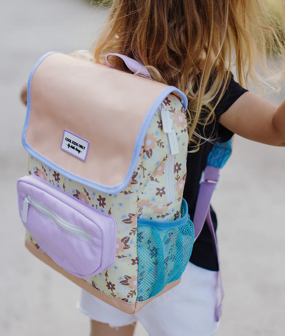 Mochila Pré-Escolar Pastel Blossom da Hello Hossy