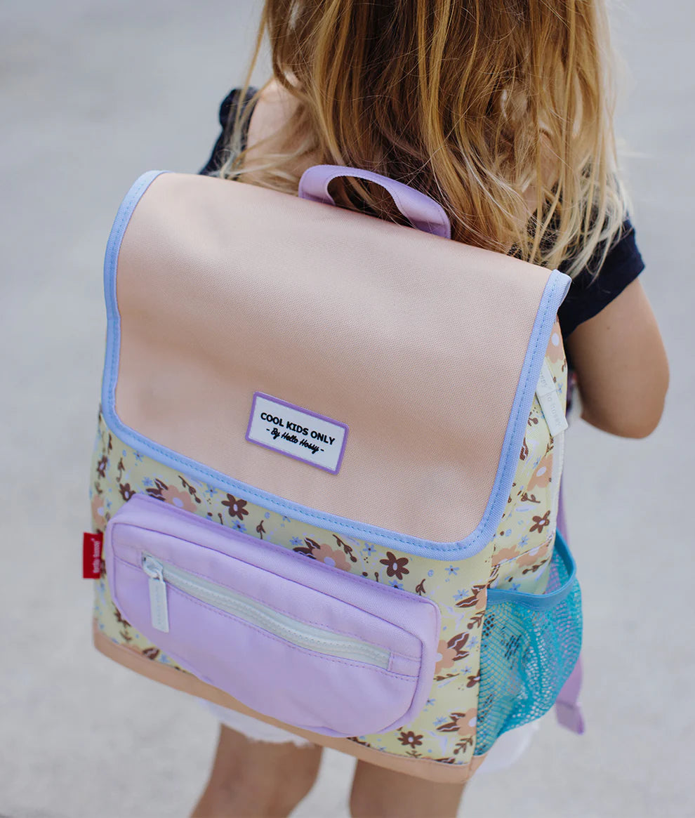 Mochila Pré-Escolar Pastel Blossom da Hello Hossy