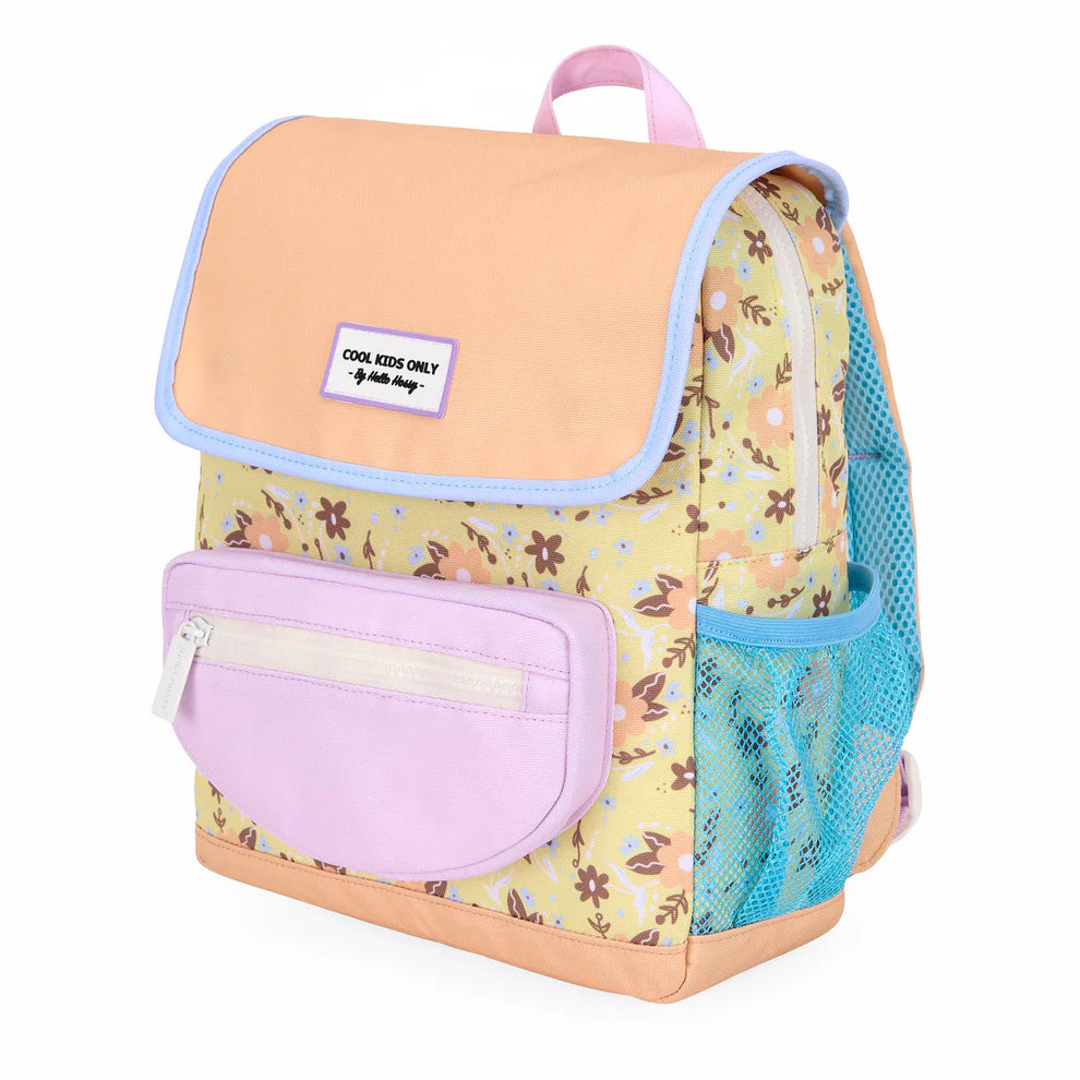 Mochila Pré-Escolar Pastel Blossom da Hello Hossy