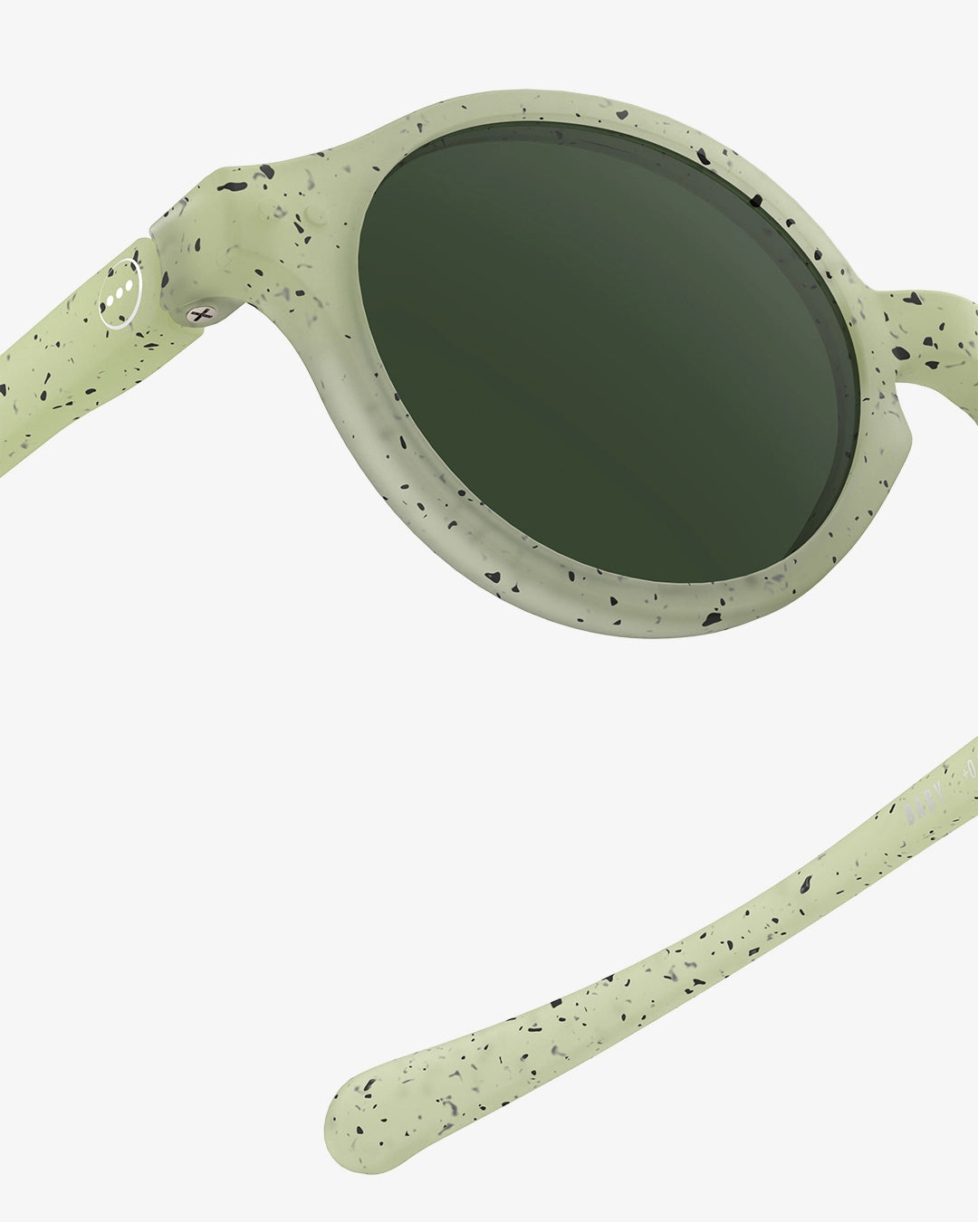 Óculos de Sol Dyed Green para bebés dos 0 aos 9 meses
