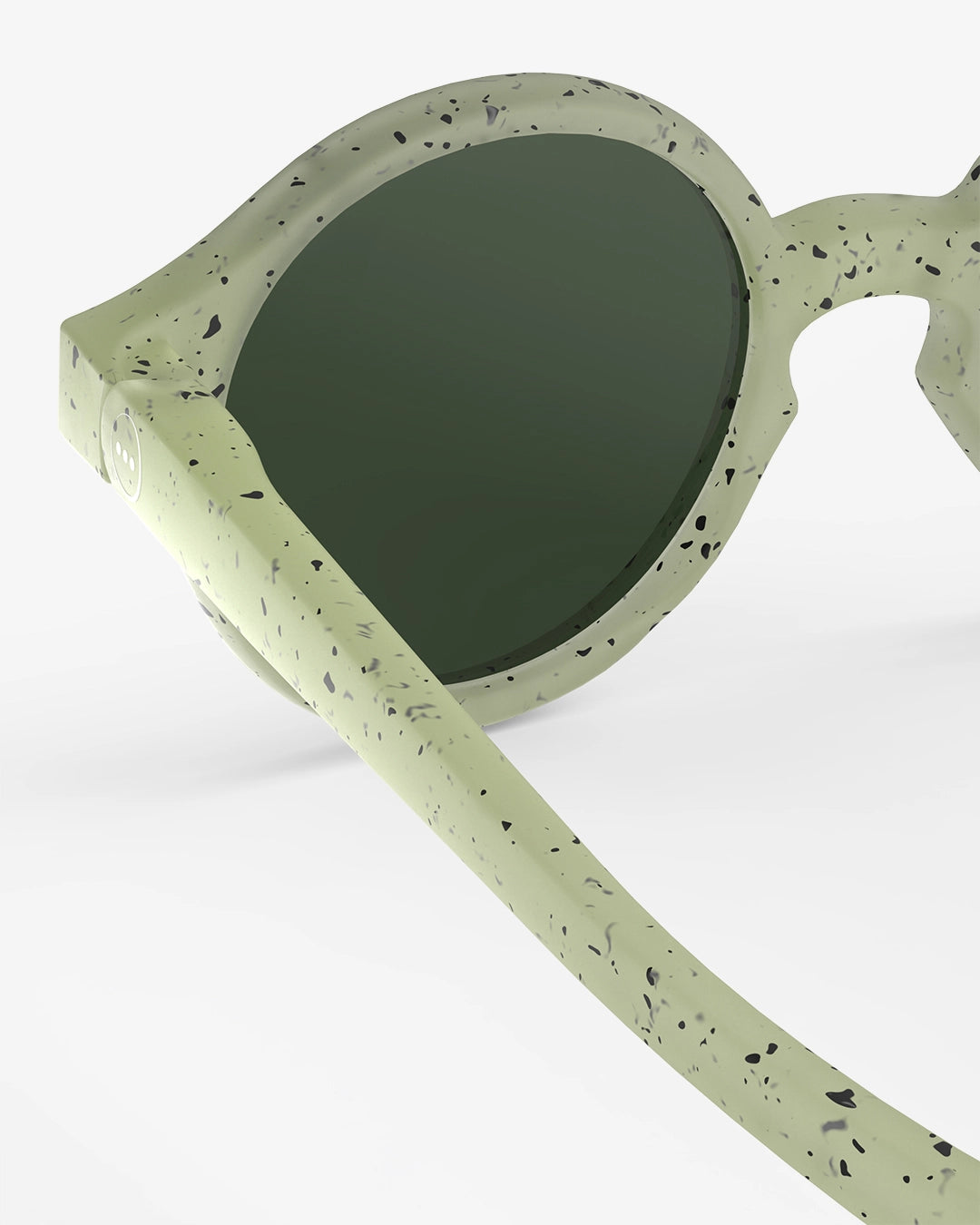 Óculos de Sol Dyed Green para bebés dos 0 aos 9 meses