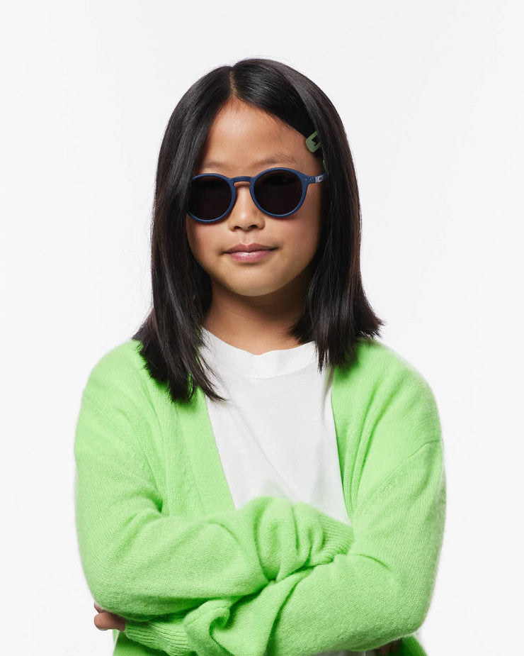 Óculos de sol criança IZIPIZI Navy Blue polarizados