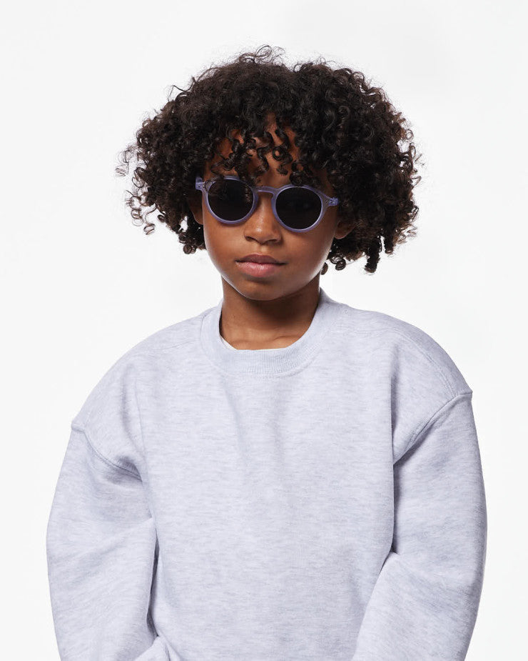 Óculos de sol criança IZIPIZI Lavender polarizados